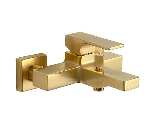 Смеситель для ванны Remer Absolute AU05BG Золото брашированное