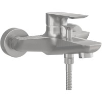 Смеситель для ванны Remer Infinity I05NP Никель брашированный