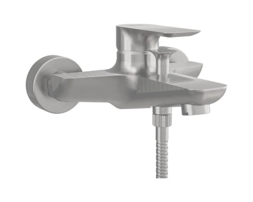 Смеситель для ванны Remer Infinity I05NP Никель брашированный