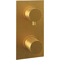 Смеситель для душа Remer Edge EG593BG Золото брашированное