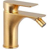 Смеситель для биде Remer Infinity I22BG Золото брашированное