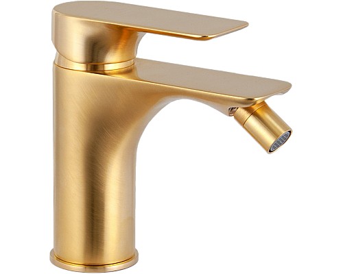 Смеситель для биде Remer Infinity I22BG Золото брашированное