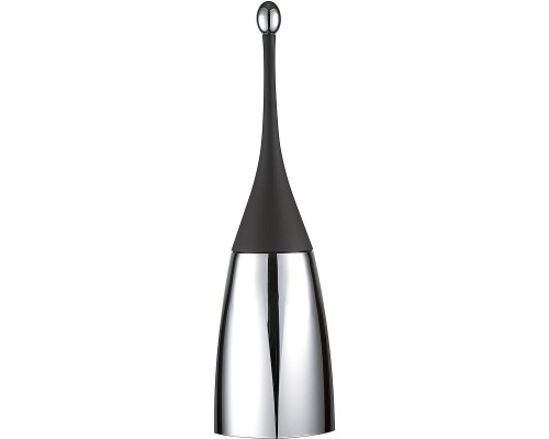 Ершик для унитаза Nofer 09108.N Хром Черный