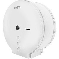 Диспенсер туалетной бумаги Nofer 05006.XL.W Белый