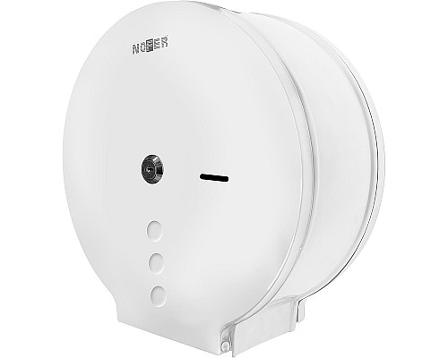 Диспенсер туалетной бумаги Nofer 05006.XL.W Белый