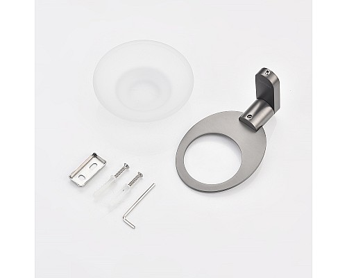 Мыльница Raglo R300.02.09 Графит