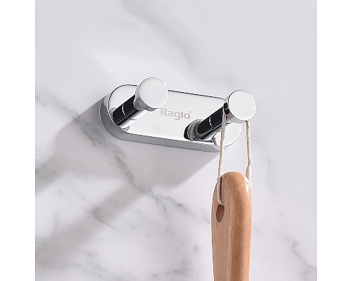 Вешалка для полотенец Raglo R300.052 Хром