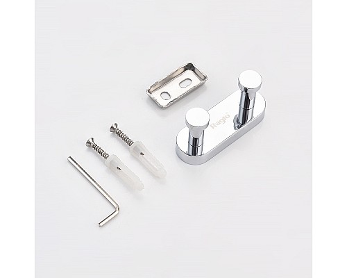 Вешалка для полотенец Raglo R300.052 Хром