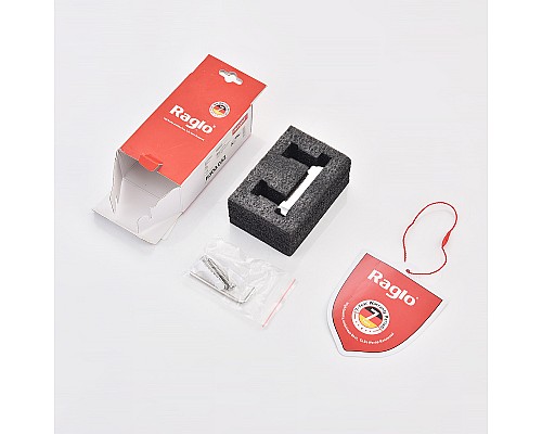 Вешалка для полотенец Raglo R300.052 Хром