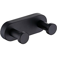 Вешалка для полотенец Raglo R300.052.06 Черный матовый