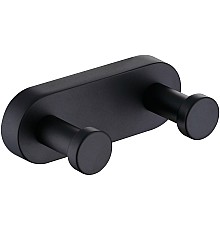 Вешалка для полотенец Raglo R300.052.06 Черный матовый