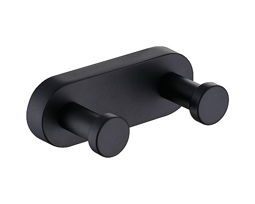 Вешалка для полотенец Raglo R300.052.06 Черный матовый