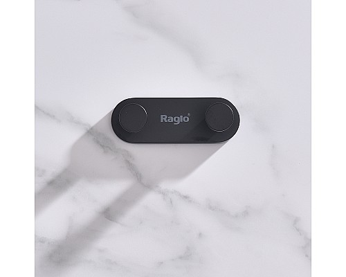 Вешалка для полотенец Raglo R300.052.06 Черный матовый