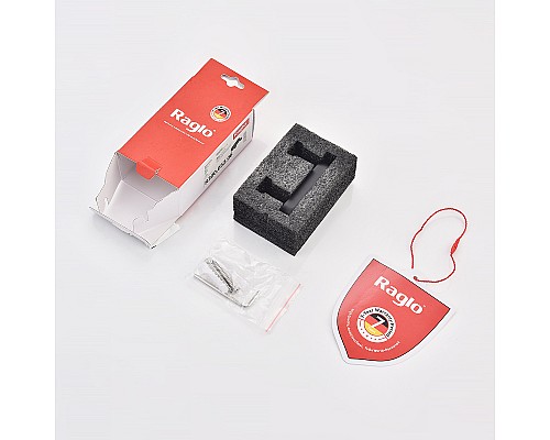 Вешалка для полотенец Raglo R300.052.06 Черный матовый