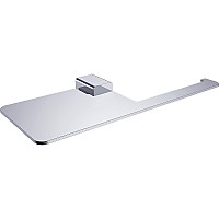 Держатель туалетной бумаги Raglo R301.03 с полкой Хром