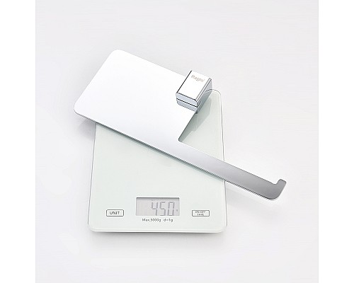 Держатель туалетной бумаги Raglo R301.03 с полкой Хром