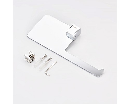 Держатель туалетной бумаги Raglo R301.03 с полкой Хром