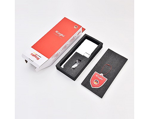 Держатель туалетной бумаги Raglo R301.03 с полкой Хром