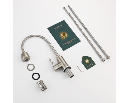 Смеситель для кухни Splenka S201.47.05 Сатин