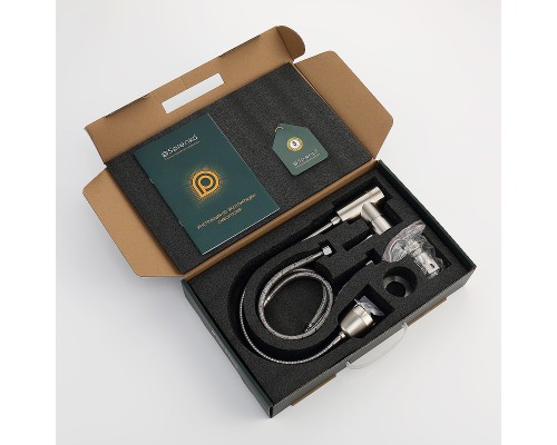 Смеситель для кухни Splenka S201.47.05 Сатин