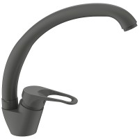 Смеситель для кухни Splenka S202.41.07 Серый матовый