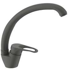 Смеситель для кухни Splenka S202.41.07 Серый матовый