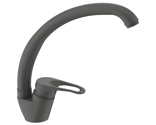 Смеситель для кухни Splenka S202.41.07 Серый матовый