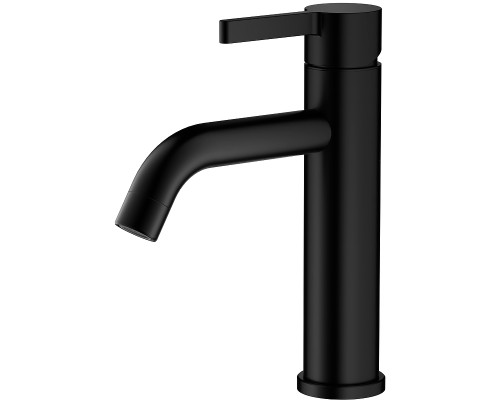 Смеситель для раковины Splenka S221.10.06 Черный матовый