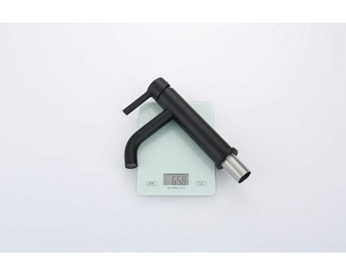 Смеситель для раковины Splenka S221.10.06 Черный матовый