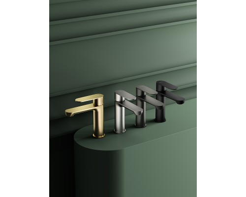 Смеситель для раковины Splenka S222.10.03 Золото матовое