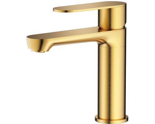 Смеситель для раковины Splenka S222.10.03 Золото матовое