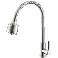 Кран для одного типа воды Splenka S249.482.05 Сатин