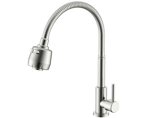 Кран для одного типа воды Splenka S249.482.05 Сатин