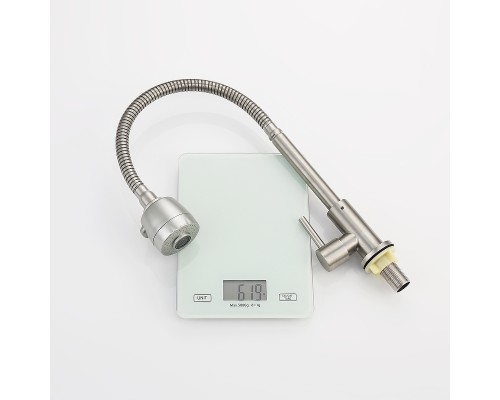 Кран для одного типа воды Splenka S249.482.05 Сатин