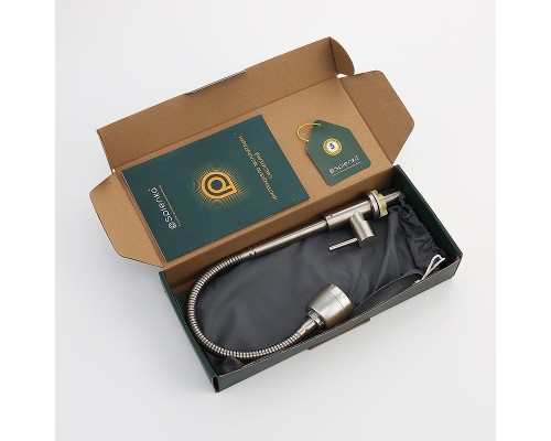 Кран для одного типа воды Splenka S249.482.05 Сатин