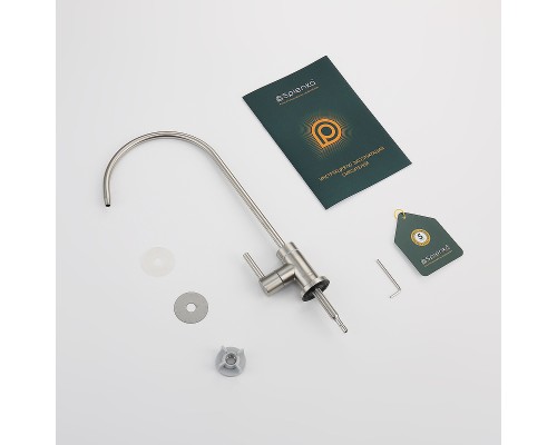 Кран для одного типа воды Splenka S249.60.05 Сатин