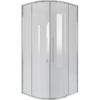 Душевой уголок Niagara Nova 90х90 NG-6626-34 профиль Хром стекло прозрачное