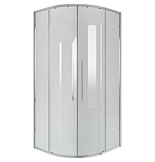 Душевой уголок Niagara Nova 90х90 NG-6626-34 профиль Хром стекло прозрачное