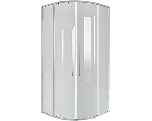 Душевой уголок Niagara Nova 90х90 NG-6626-34 профиль Хром стекло прозрачное
