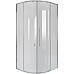 Душевой уголок Niagara Nova 90х90 NG-6626-34 профиль Хром стекло прозрачное