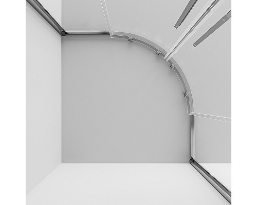 Душевой уголок Niagara Nova 90х90 NG-6626-34 профиль Хром стекло прозрачное