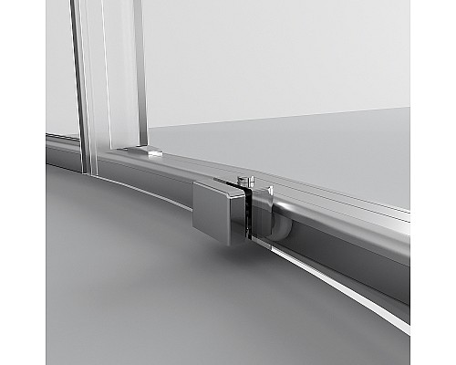 Душевой уголок Niagara Nova 90х90 NG-6626-34 профиль Хром стекло прозрачное