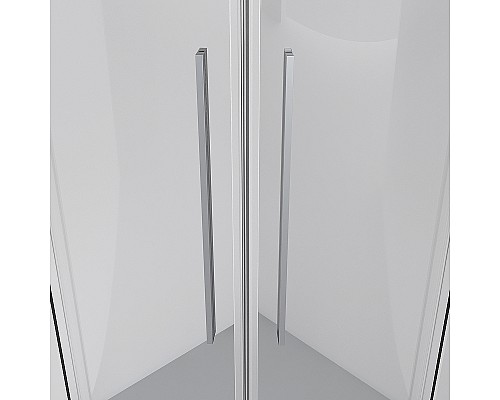 Душевой уголок Niagara Nova 90х90 NG-6626-34 профиль Хром стекло прозрачное
