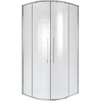 Душевой уголок Niagara Nova 90х90 NG-3626-34 профиль Хром стекло шиншилла