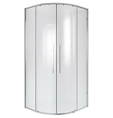Душевой уголок Niagara Nova 90х90 NG-3626-34 профиль Хром стекло шиншилла