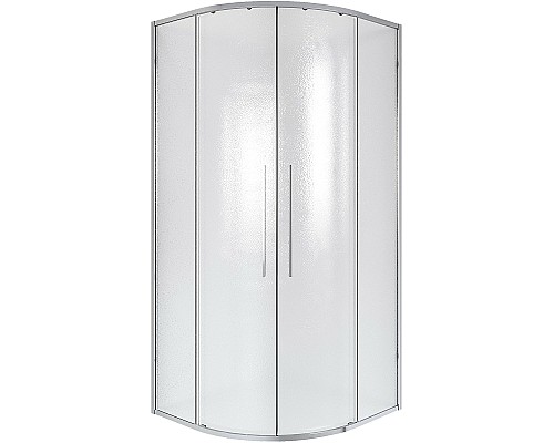 Душевой уголок Niagara Nova 90х90 NG-3626-34 профиль Хром стекло шиншилла