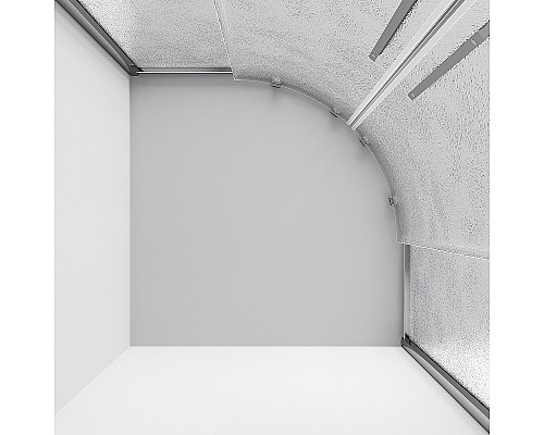 Душевой уголок Niagara Nova 90х90 NG-3626-34 профиль Хром стекло шиншилла