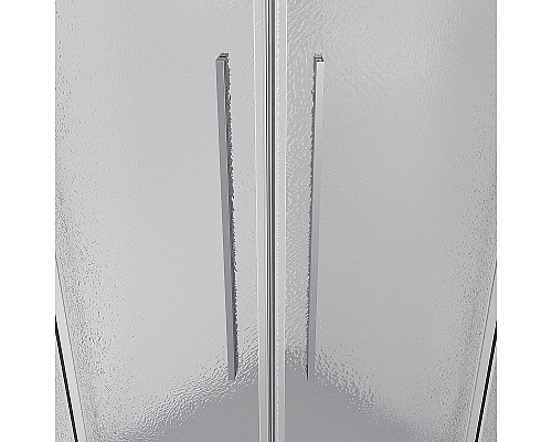 Душевой уголок Niagara Nova 90х90 NG-3626-34 профиль Хром стекло шиншилла