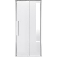 Душевая дверь Niagara Nova 110 NG-64-11A профиль Хром стекло прозрачное