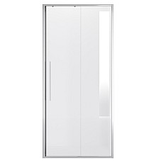 Душевая дверь Niagara Nova 110 NG-64-11A профиль Хром стекло прозрачное